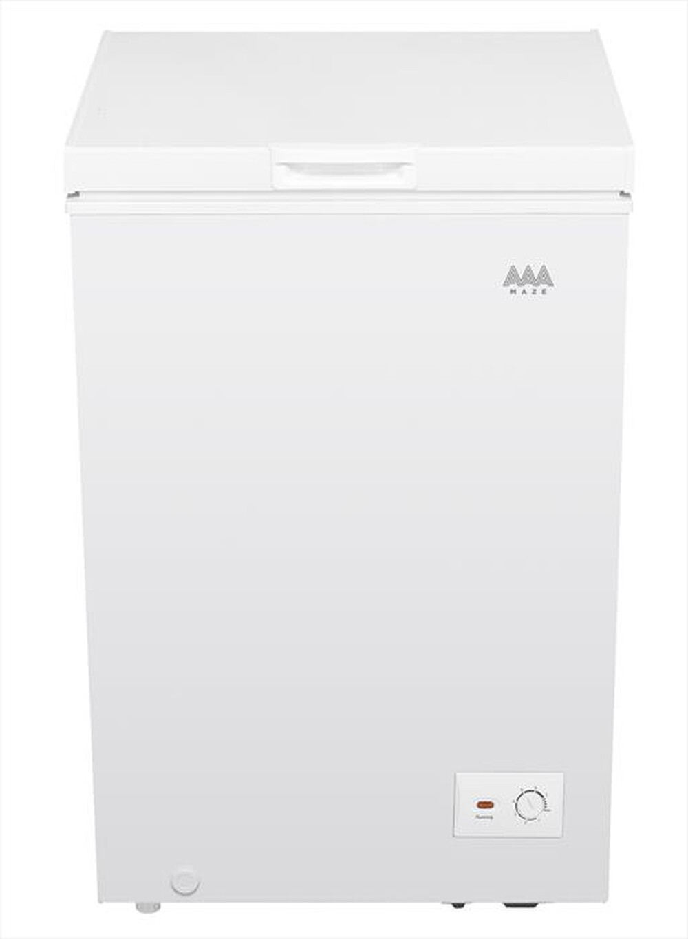 Immagine del prodotto AAAMAZE - Congelatore orizzontale AHCF101SMEW0 Classe E 98lt-Bianco
