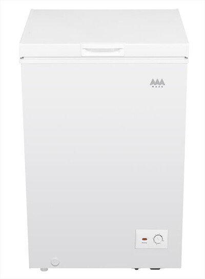 AAAMAZE - Congelatore orizzontale AHCF101SMEW0 Classe E 98lt-Bianco