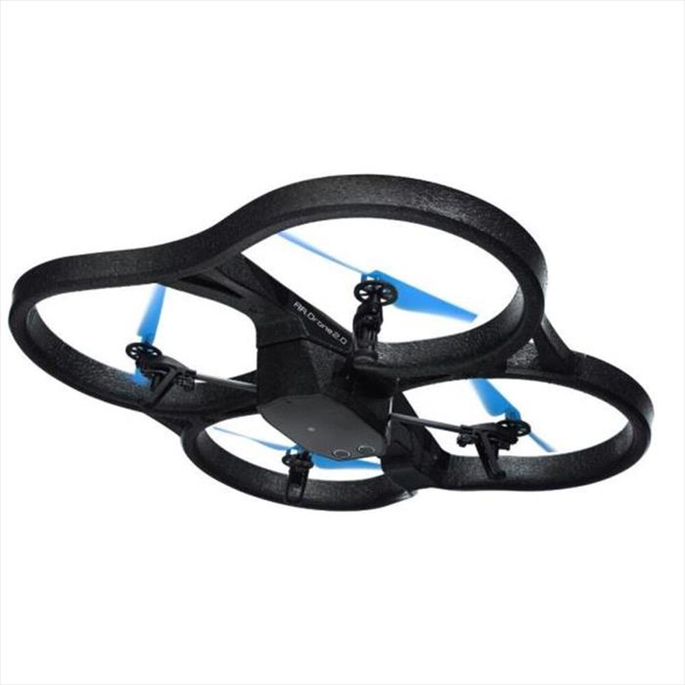 "PARROT - AR Drone 2.0 Power Edition +2 Batterie HD Incluse-NERO"