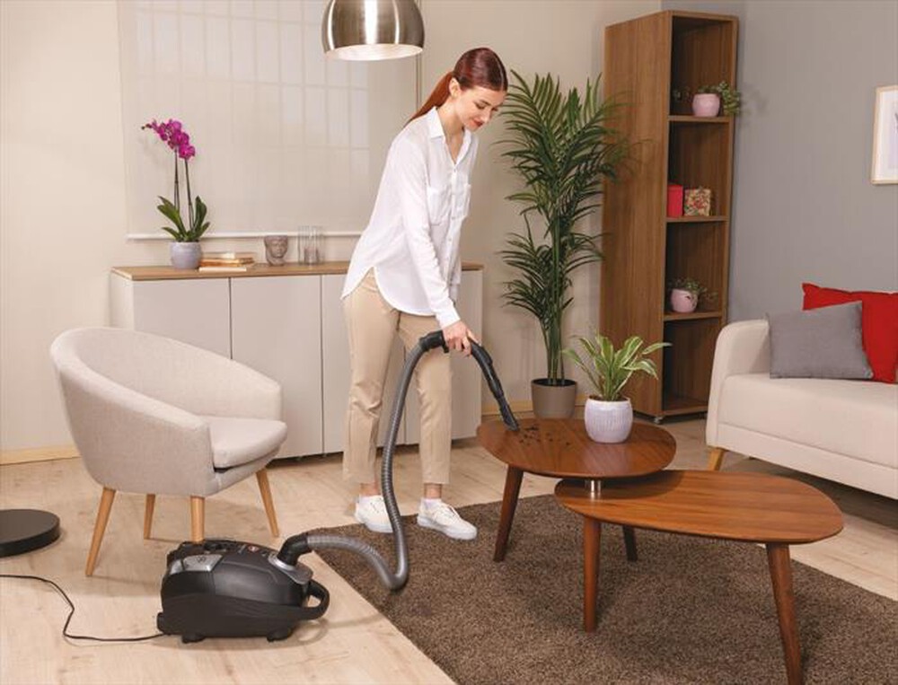 "HOOVER - Aspirapolvere a traino HE320PET-Nero"