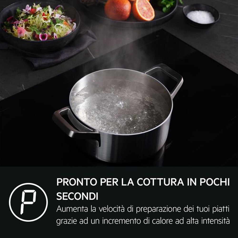 Immagine del prodotto AEG - Piano cottura induzione IKE64473IB-Nero