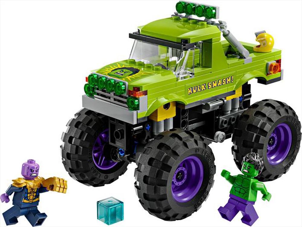 Immagine del prodotto LEGO - SUPER HEROES MARVEL Truck di Hulk vs Thanos 76312