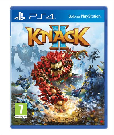 SONY COMPUTER - KNACK 2 PS4