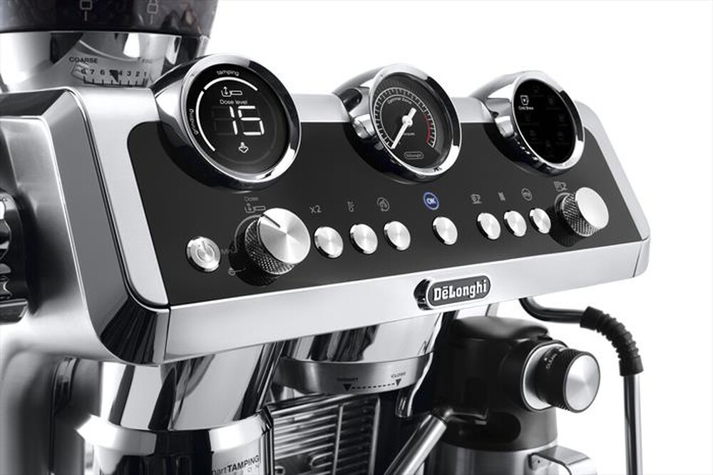 "DE LONGHI - Macchina da caffè espresso EC9865.M-Metal"