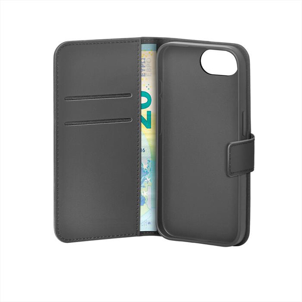 Immagine del prodotto PURO - Cover Ecopelle iPhone SE 2025-Nero