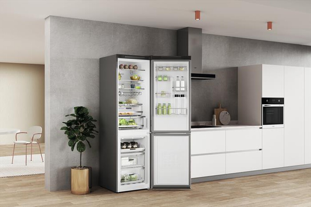 "WHIRLPOOL - Frigorifero Combinato W7X 94T SX Classe C"