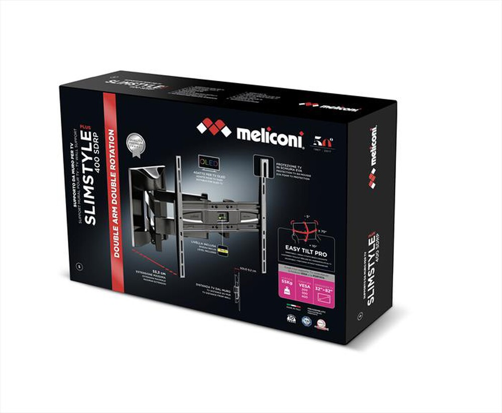 "MELICONI - EXTRA-  400SDRP PLUS-Nero"
