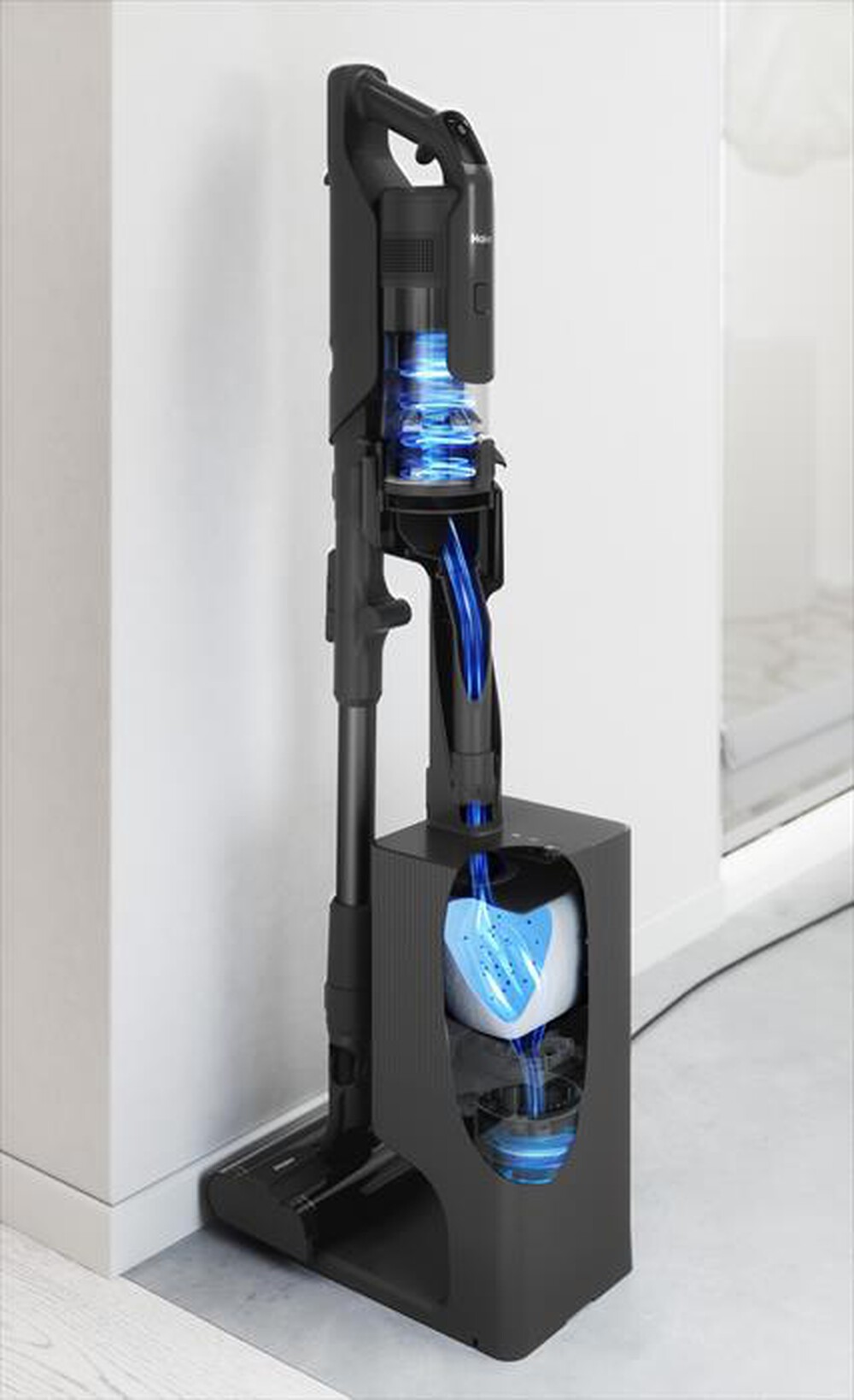 Immagine del prodotto HAIER - Scopa elettrica senza sacco 0,85lt HCVM5S50PX 011-Nero/Bronzo