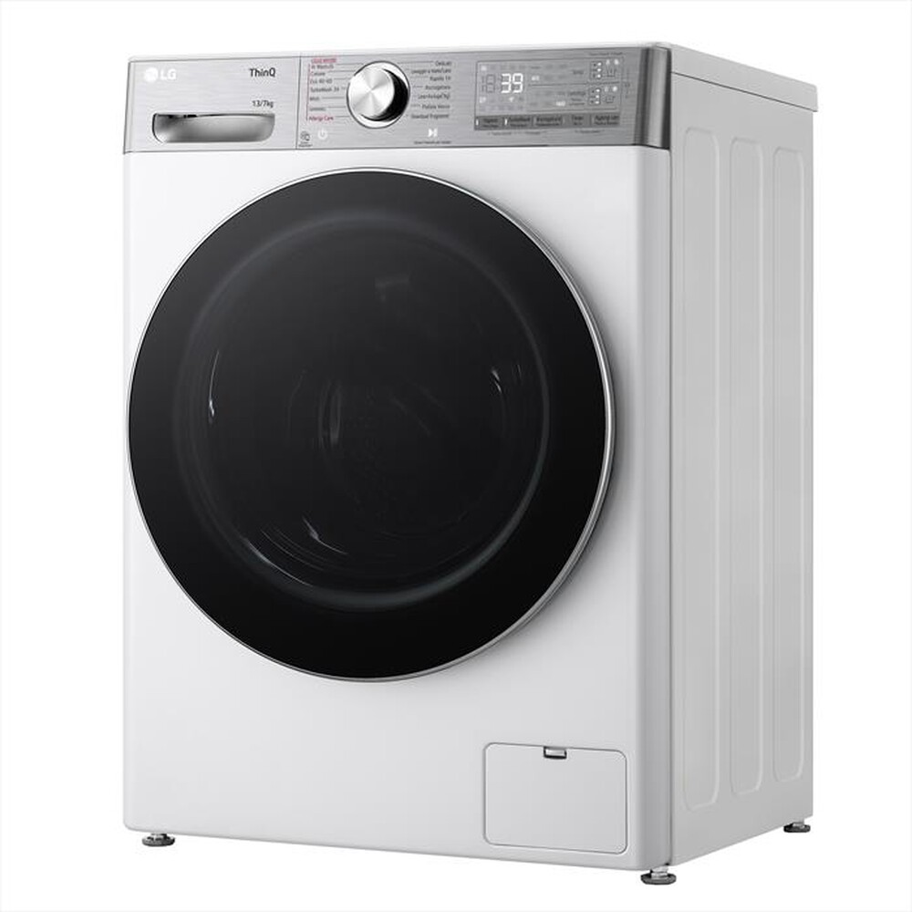 Immagine del prodotto LG - Lavasciuga D4R9513TPWC 13/7 Kg Classe A-Argento, Bianco