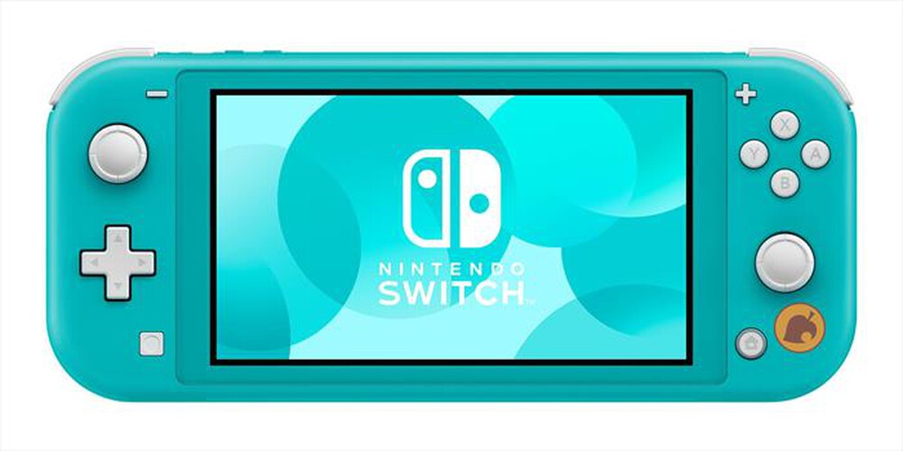 "NINTENDO - SWITCH LITE ED. SPEC. ACNH TURCH+NSO 12M-Turchese"