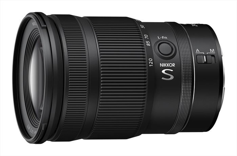 "NIKON - Obiettivo Grandangolare NIKKOR Z 24-120MM F/4 S-Black"