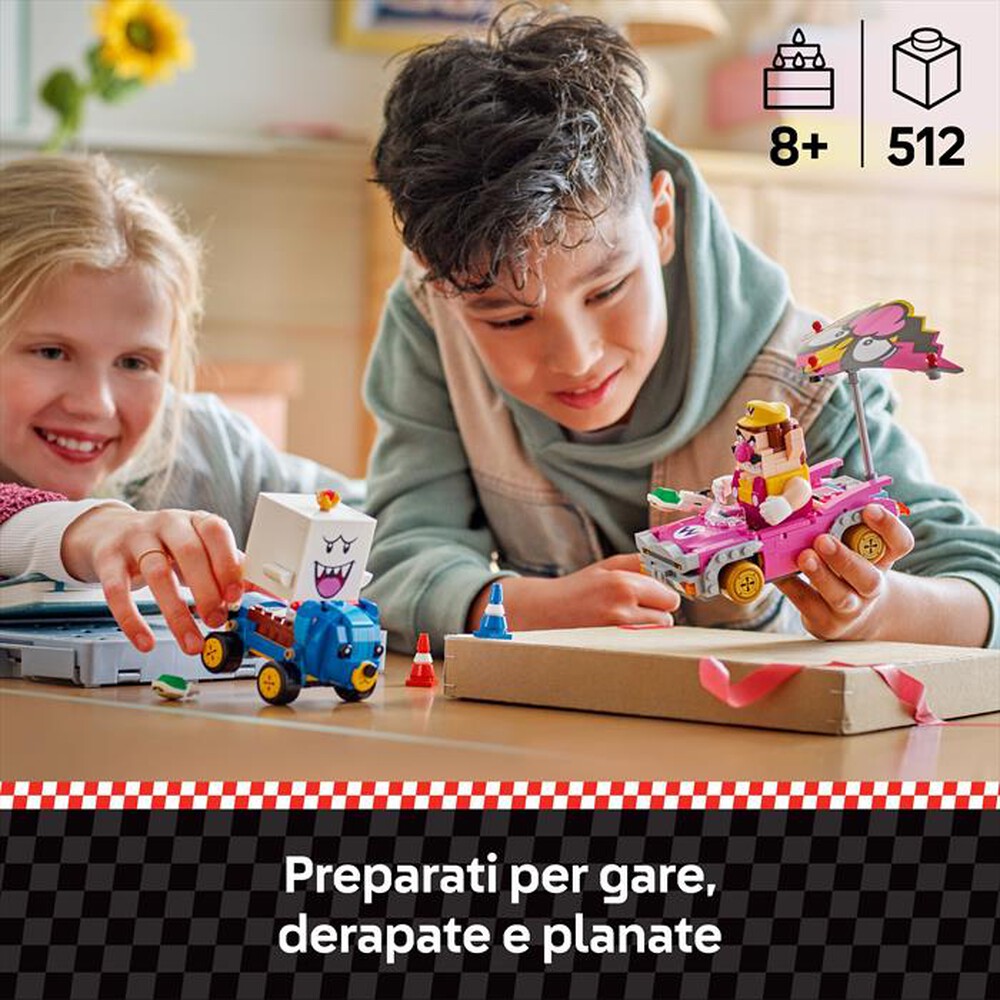 Immagine del prodotto LEGO - SUPER MARIO Mario Kart – Wario e Re Boo 72038