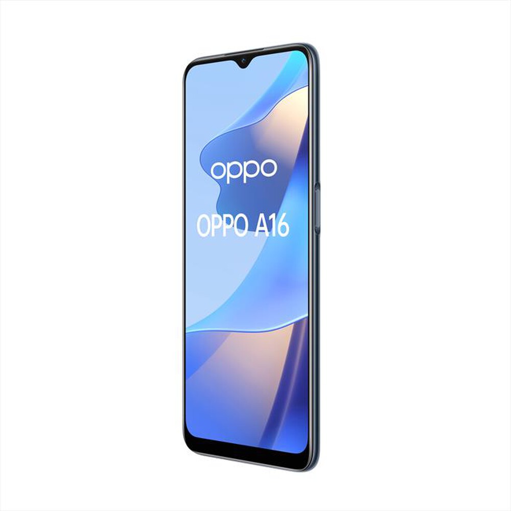 "OPPO - A16-Crystal Black"