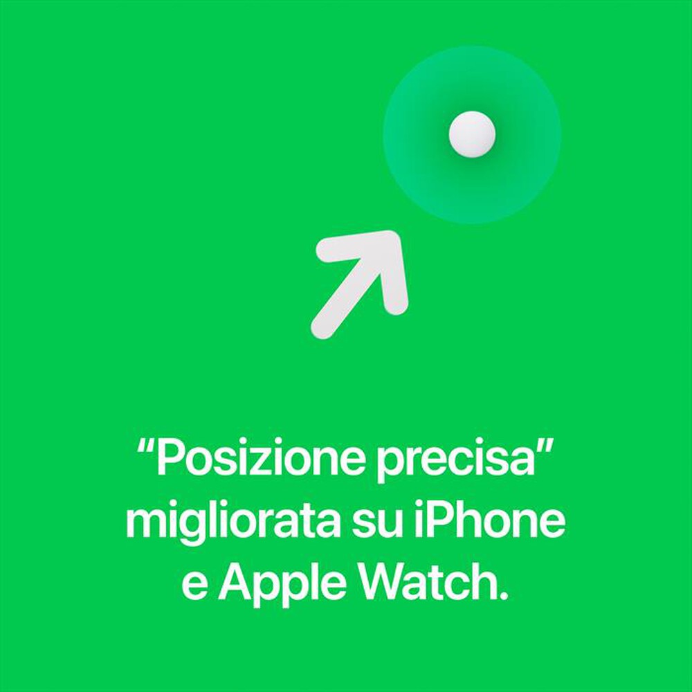 Immagine del prodotto APPLE - AIRTAG - CONFEZIONE DA 4-Argento, Bianco