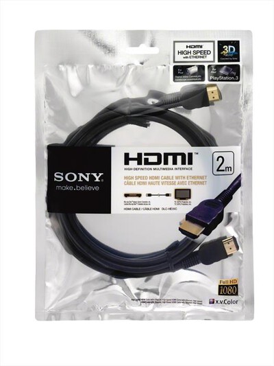 SONY - Cavo HDMI-HDMI 2mt SONY - 