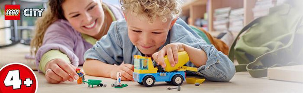 Immagine del prodotto LEGO - CITY AUTOBETONIERA - 60325