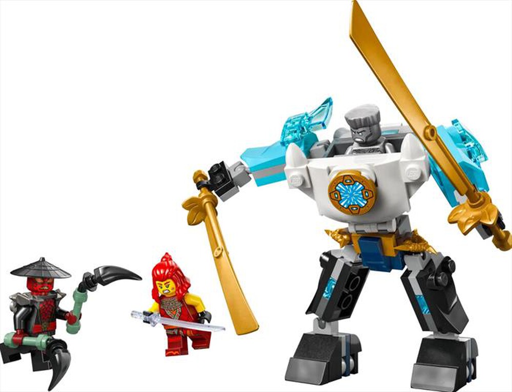 "LEGO - NINJAGO Mech da battaglia di Zane - 71827-Multicolore"