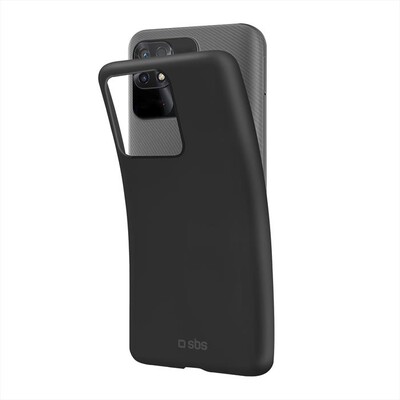 SBS - Cover Sensity TESENSXIRNO10CK per Xiaomi Redmi 10C-Nero