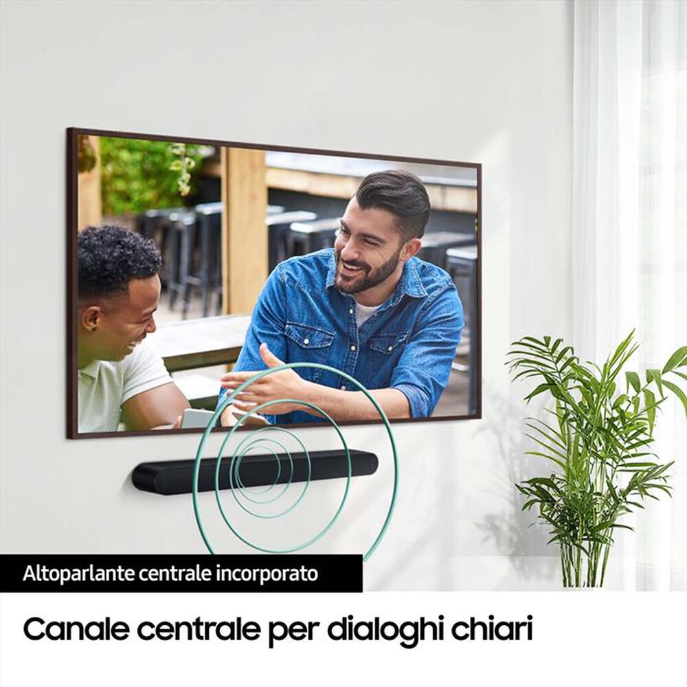 Immagine del prodotto SAMSUNG - Soundbar HW-S60D/ZF 5 CANALI 200W 2024-BLACK