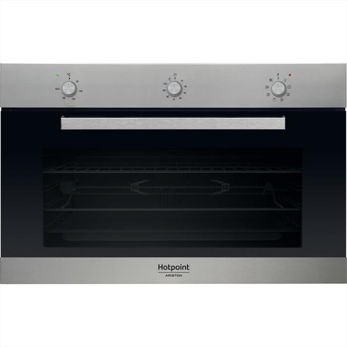 HOTPOINT ARISTON - Forno incasso a gas MS3 734 IX HA OVEN OA Classe A |  Euronics