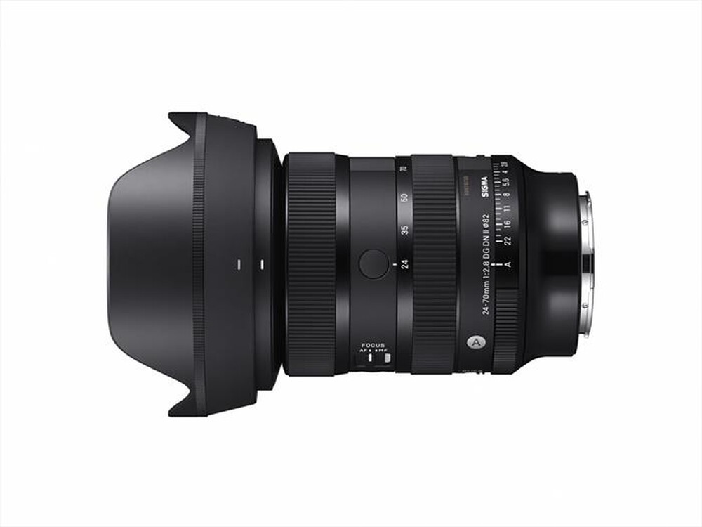 Immagine del prodotto SIGMA - Obiettivo Zoom 24-70/2.8 (A) DG DN II L-MOUNT-Nero