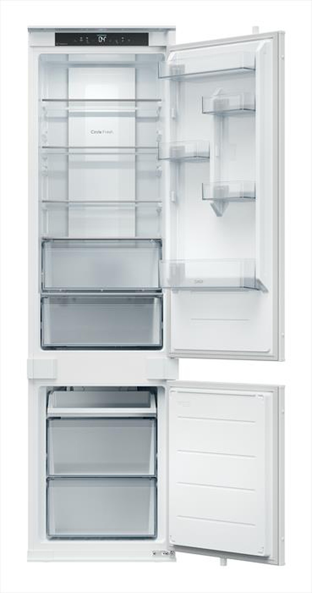 Immagine del prodotto CANDY - Frigorifero combinato CNBQT3519EW Classe E 284 lt-Bianco