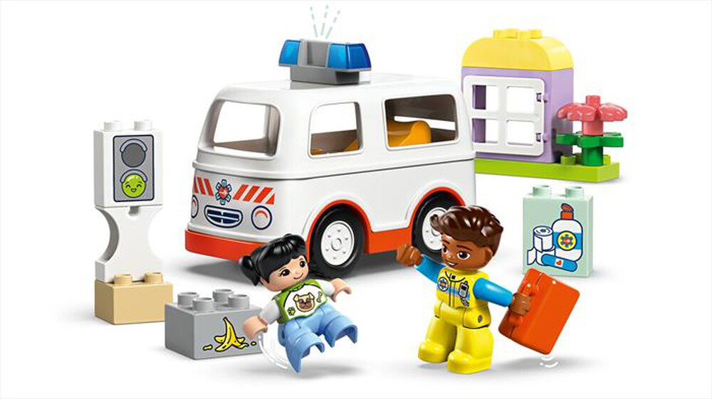 Immagine del prodotto LEGO - DUPLO Town Ambulanza e autista 10447