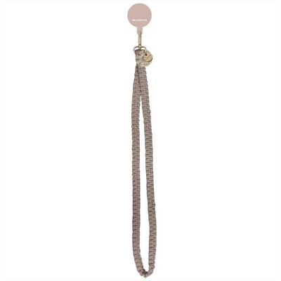 SBS - Cord necklace crochet CMCORDNECKP3-Sand
