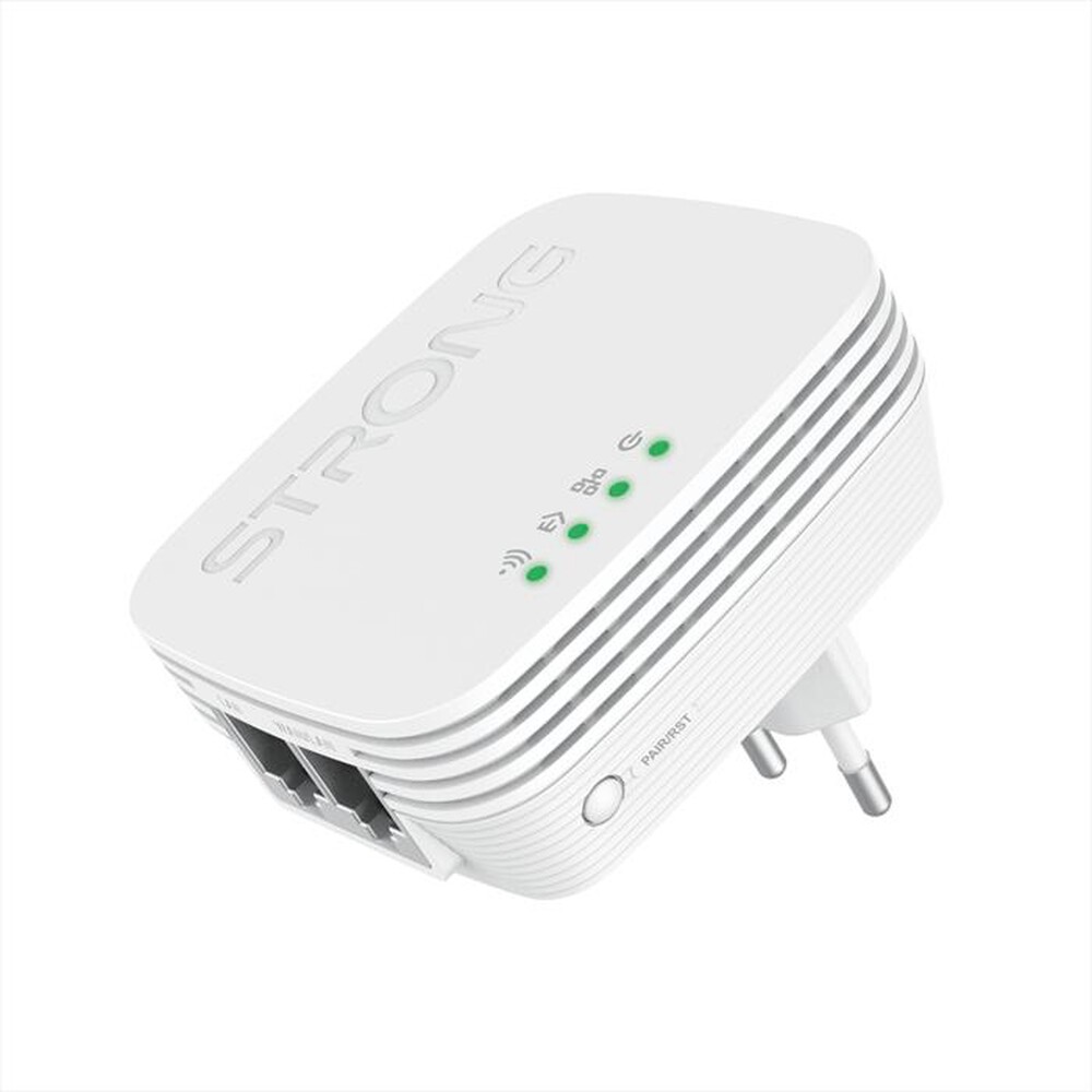 "STRONG - Powerline kit 2 pezzi compatti POWERLWF600DUOMINI-bianco"
