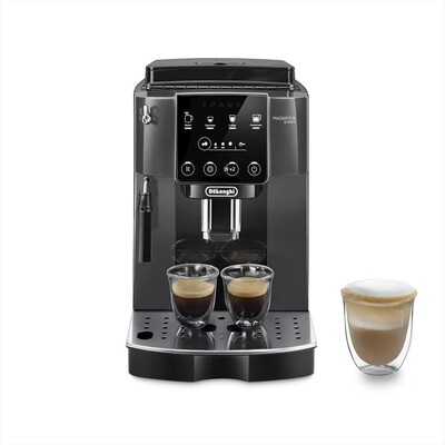 DE LONGHI - Macchina da caffè automatica ECAM220.22.GB-Grey Black