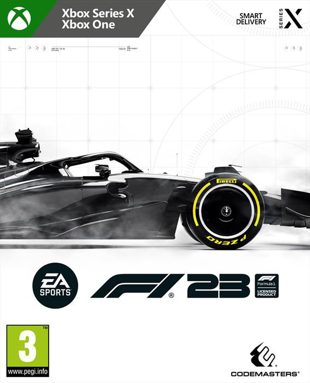 "ELECTRONIC ARTS - F1 23 XSX-X1"