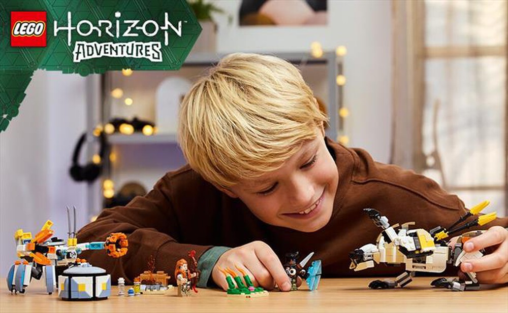 Immagine del prodotto LEGO - HORIZON Aloy e Varl vs Arcapode e Secodonte 77037