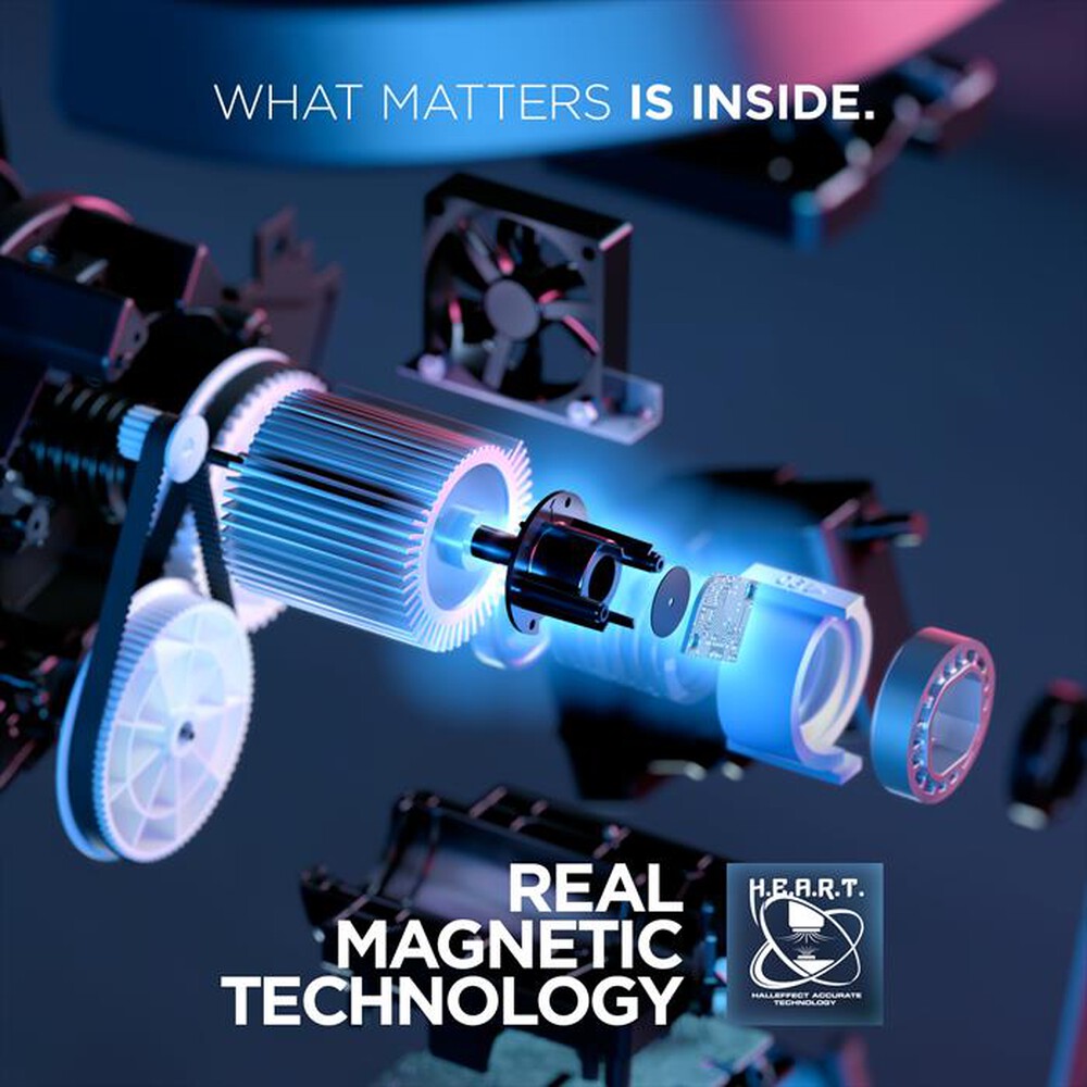 Immagine del prodotto THRUSTMASTER - T300 SERVO BASE-Nero