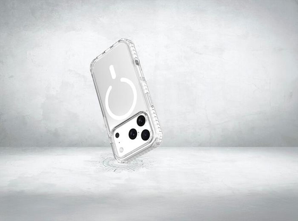 Immagine del prodotto CELLULARLINE - Cover ULTRA STRONG MAG per iPhone 18 Pro-Trasparente