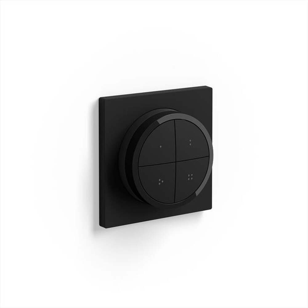 Immagine del prodotto PHILIPS - HUE TAP DIAL SWITCH INTERRUTTORE WIRELESS NERO-Multicolore