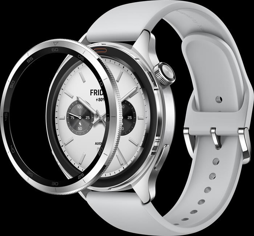 "XIAOMI - XIAOMI WATCH S4 SILVER-Silver"