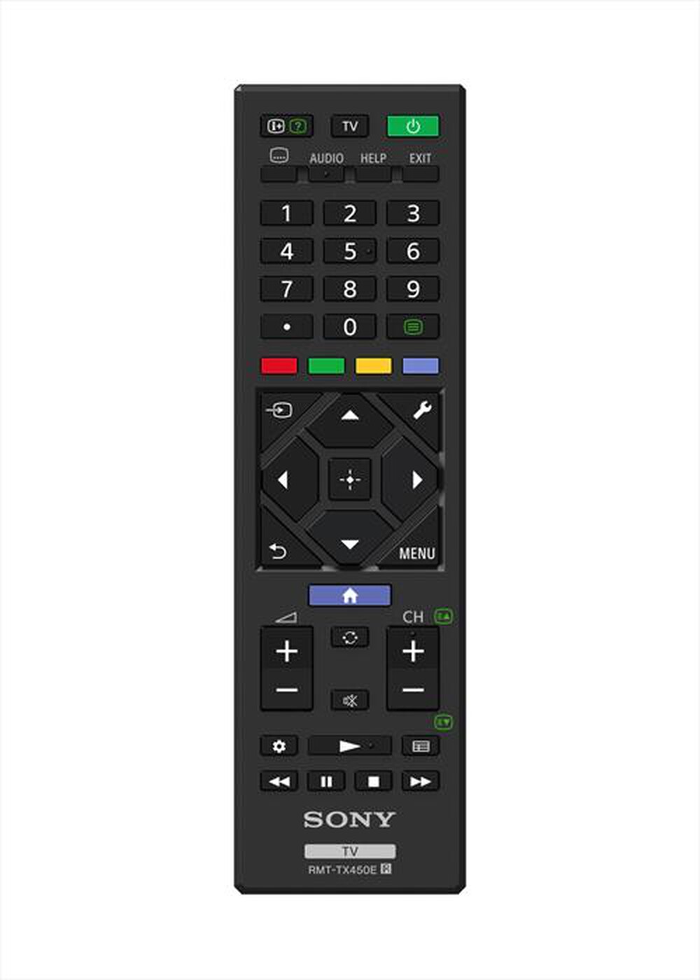 "SONY - Smart TV LED UHD 4K 55\" KD55X75WLAEP-Nero"