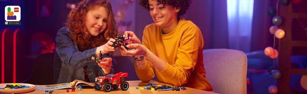 Immagine del prodotto LEGO - DREAMZZZ Auto-Coccodrillo - 71458