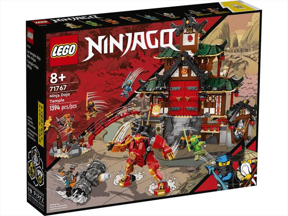"LEGO - NINJAGO TEMPIO DOJO DEI NINJA - 71767"
