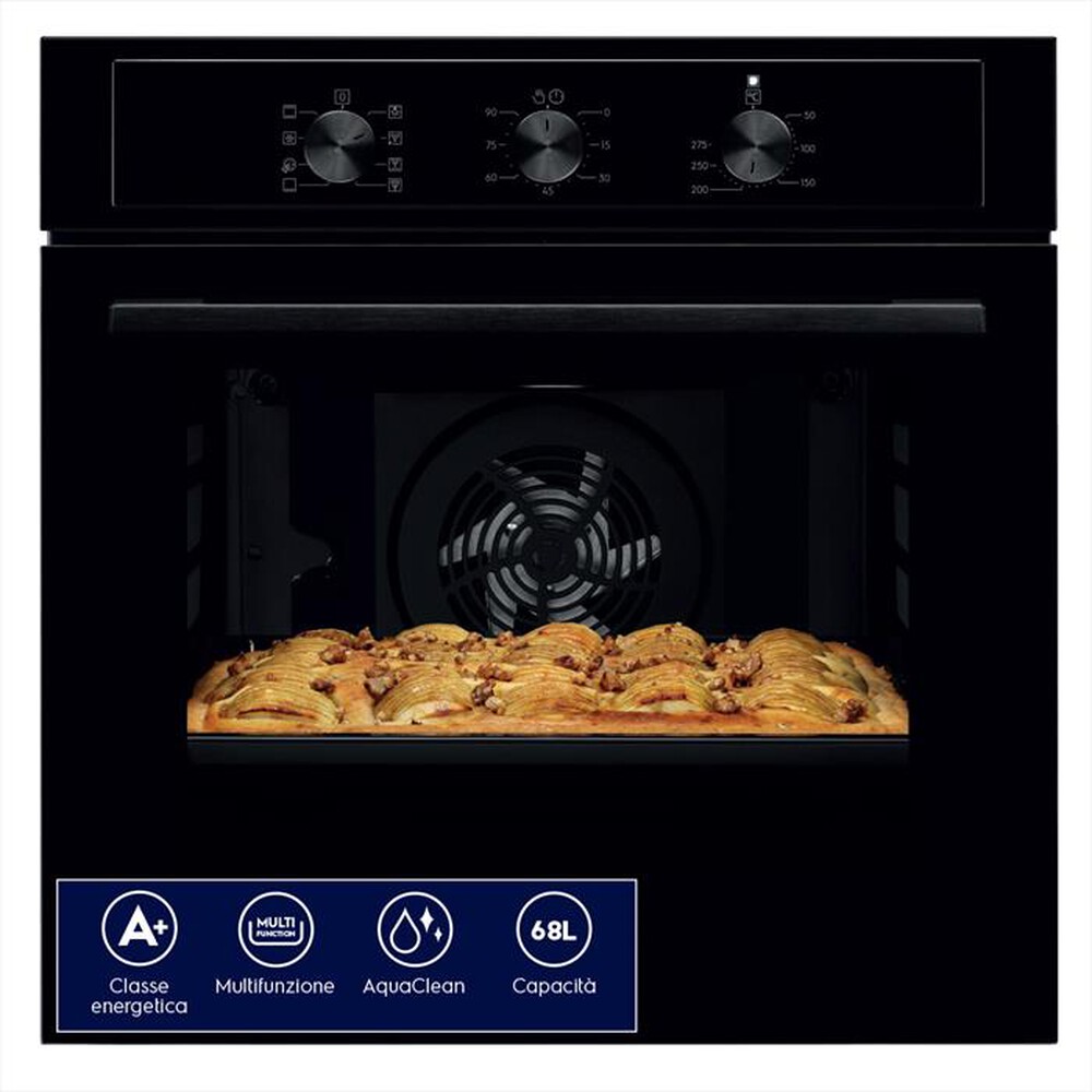Immagine del prodotto ELECTROLUX - Forno incasso elettrico EOH2H044K Classe A+-Nero