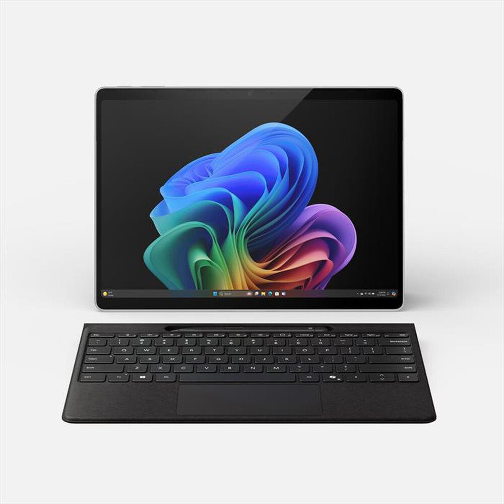Immagine del prodotto MICROSOFT - SURFACE PRO - COPILOT + PC-13" LCD PLUS-16GB-512GB-Platino