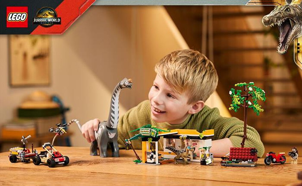 Immagine del prodotto LEGO - JURASSIC WORLD Ricerca Raptor e Titanosauro 76973