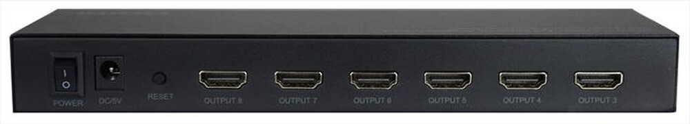Immagine del prodotto KARMA - Splitter HDMI Professionale 1 In/8 Out SPL 8PRO-Nero
