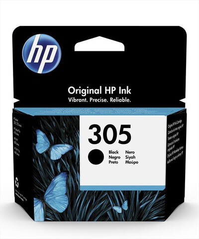 HP - HP INK 305 - Nero