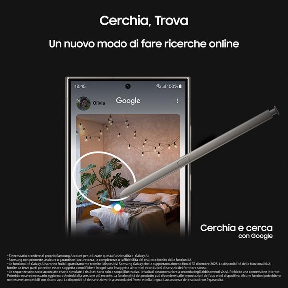 "SAMSUNG - GALAXY S24 ULTRA 256GB-Titanium Violet"