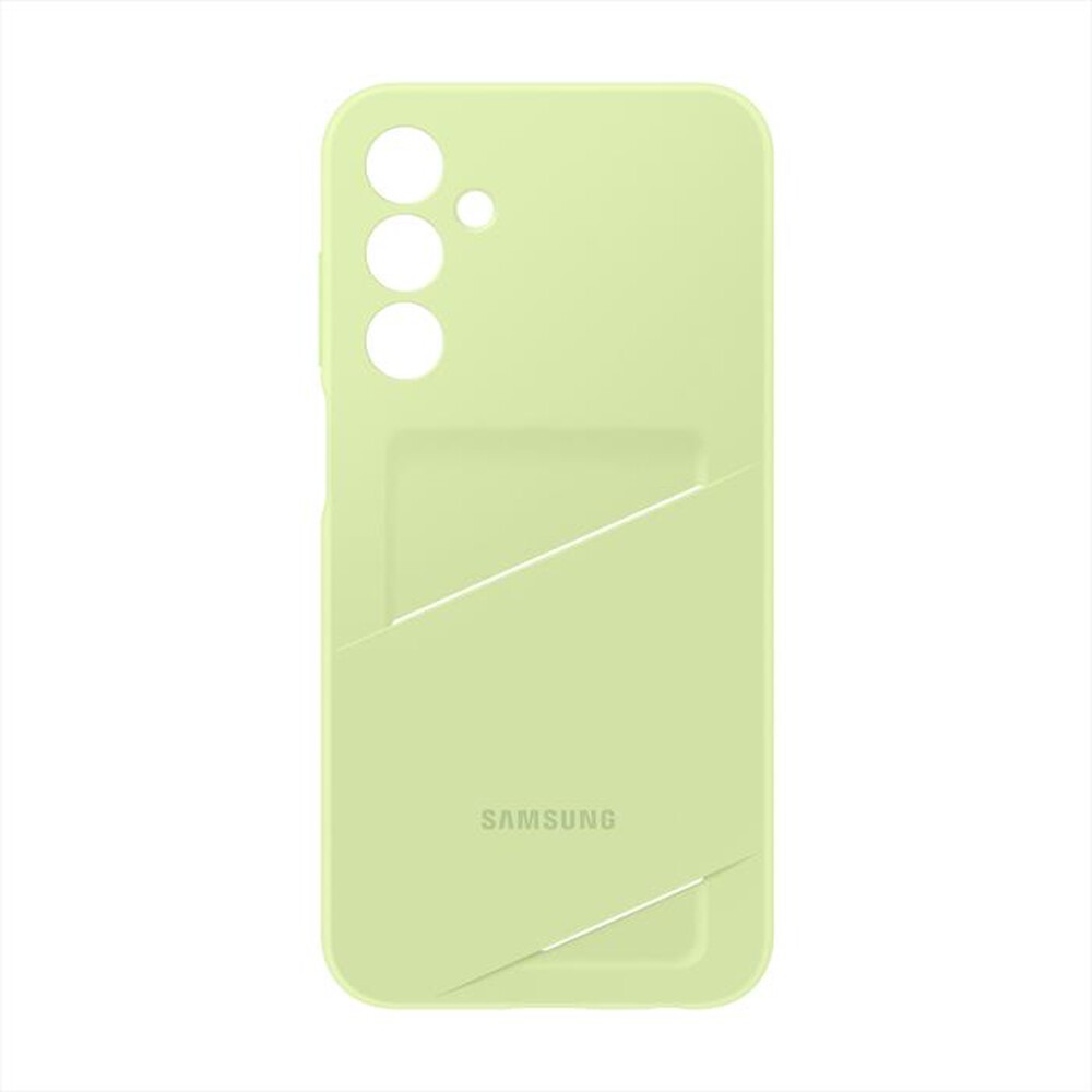 Immagine del prodotto SAMSUNG - Cover Card Slot per Galaxy A25 5G-Lime