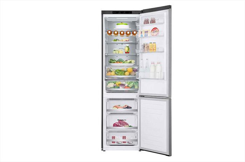 "LG - Frigorifero combinato GBB72PZVGN Classe D 419lt-Metallico"