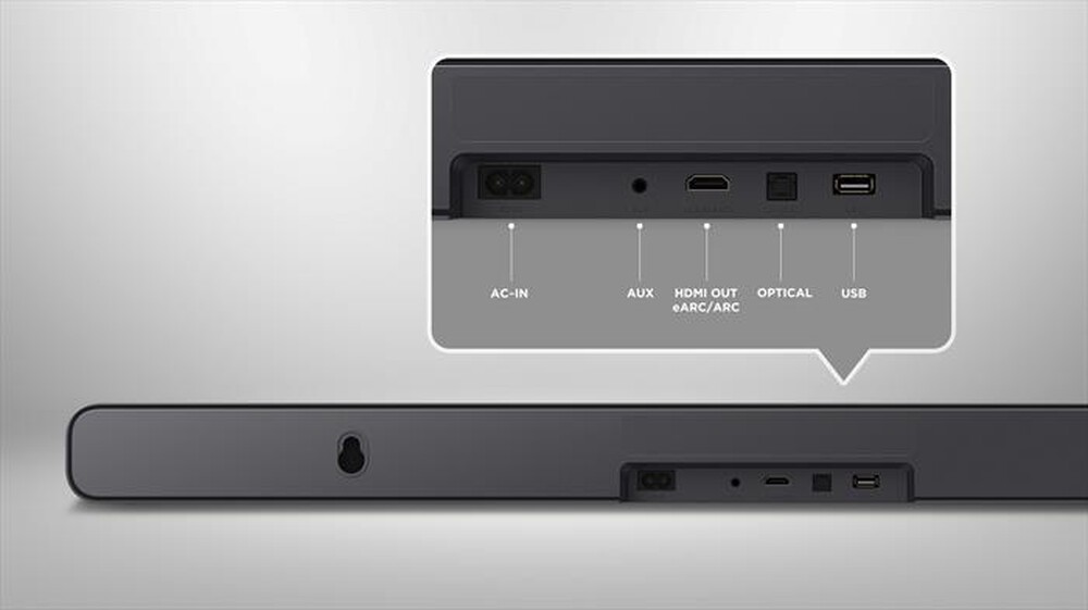 Immagine del prodotto TCL - S Soundbar S45H-Titanium