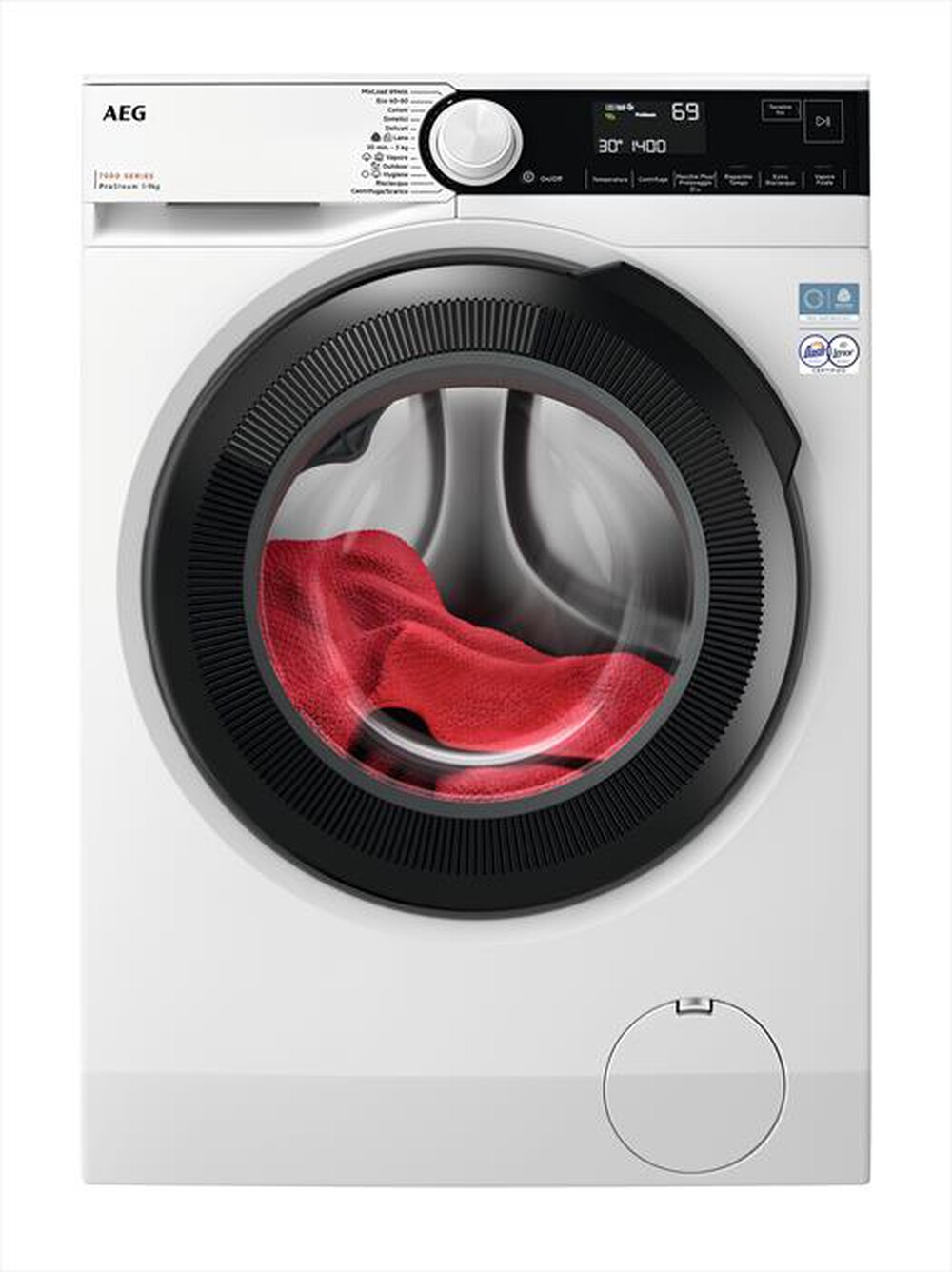 Immagine del prodotto AEG - Lavatrice LR7FD94 9 Kg Classe A-Bianco