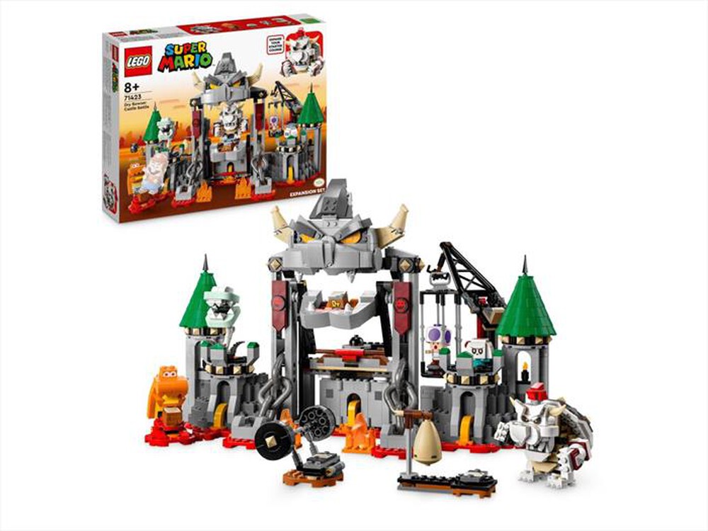Immagine del prodotto LEGO - SUPER MARIO Pack esp. Battaglia al castello-71423